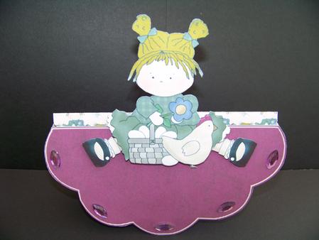 Collected the Eggs from the Farm by Diane Moore