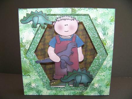 I Love Dinosours Part 2 by Diane Moore