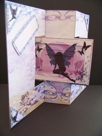 The Fairy Collection - Blush Inverted Pyramid by Diane Moore