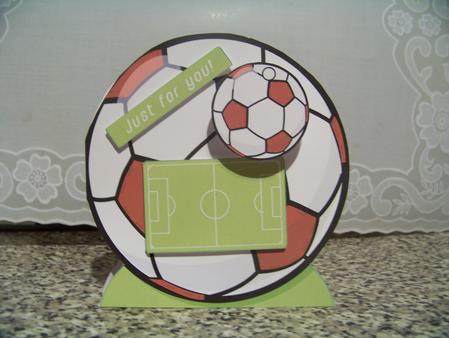 Football Red by Diane Moore