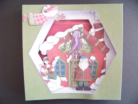 Santas Workshop Part 2 by Diane Moore