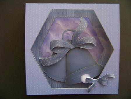 Blue Christmas Bells - Part 1 by Diane Moore