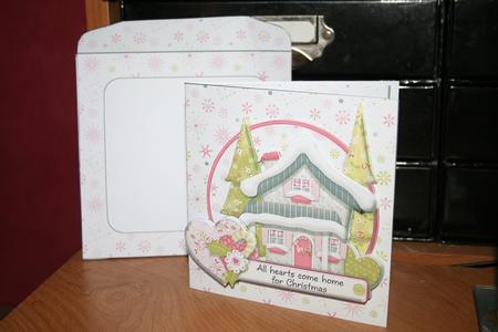 Hearts Home for Xmas by Diane Sixsmith