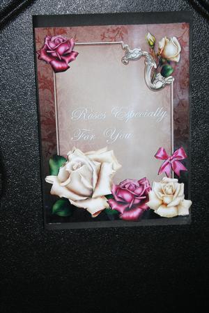 Roses Especially for You by Diane Sixsmith