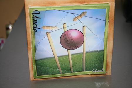 Cricket Quick Card with Twisted Spiral Side Stacker by Diane Sixsmith