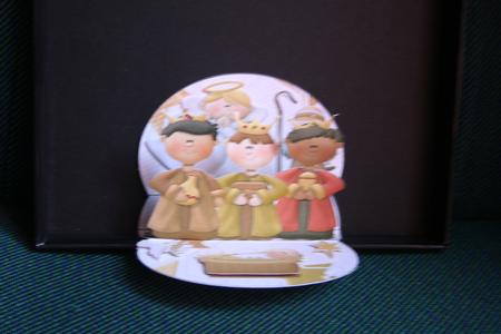 Wee Three Kings 3D Mini Stepper by Diane Sixsmith