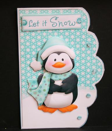 Let It Snow by Diane Sixsmith