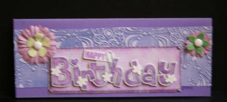 Dark Blue Embossed Snowflake Border A4 Backing Paper by Diane Sixsmith
