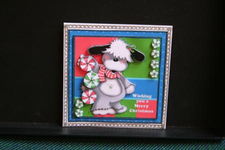 Candy Pup by Diane Sixsmith