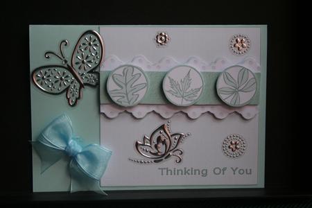 Thinking of You - Scalloped Edge by Diane Sixsmith