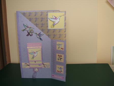 Hummingbird by Diane Smith
