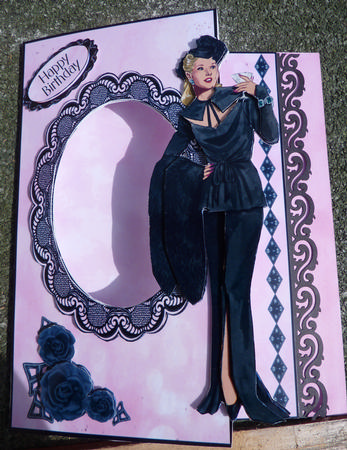 Cocktail Hour Elegance - Decoupage by Diane Tune