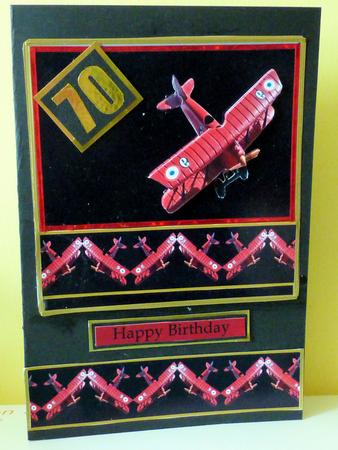 Flying High Best Wishes Happy Birthday Thank You by Diane Tune