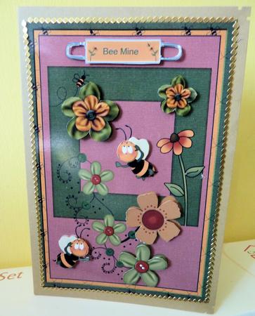 Bee Mine by Diane Tune