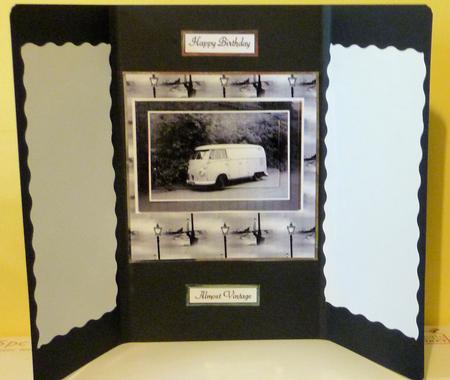 The Old Vw by Diane Tune