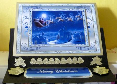 Flying in an Open Sleigh by Diane Tune