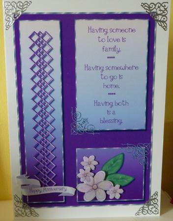 Blessing of Family & Home Topper by Diane Tune