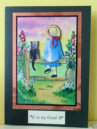 Reflecting on the Day Step by Step by Diane Tune