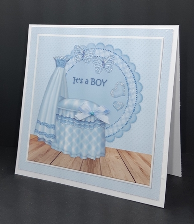 Baby Boy by Diane  Vermeer