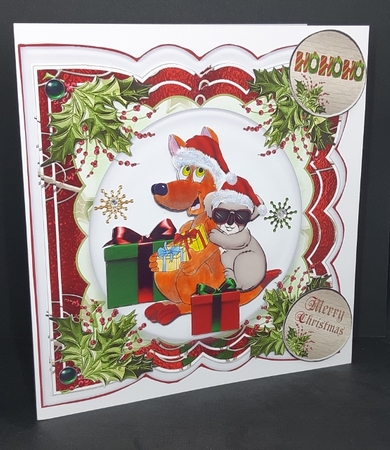 Bumper kit - 4 gorgeous Christmas kits by Diane  Vermeer