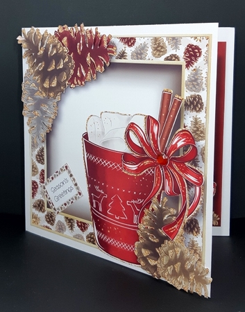 Christmas Glitter Hot Choc Bumper Kit by Diane  Vermeer