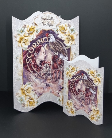 Scorpio Zodiac 5x7 Mini Page Kit by Diane  Vermeer