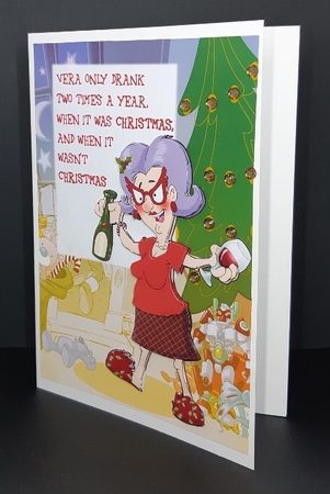Veras Christmas Drinks by Diane  Vermeer