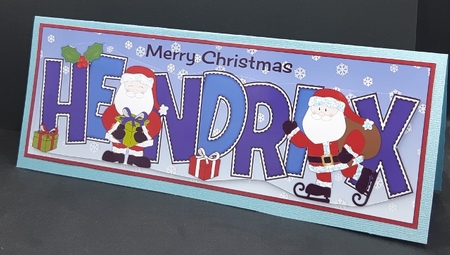 Santas HENDRIX large dl by Diane  Vermeer