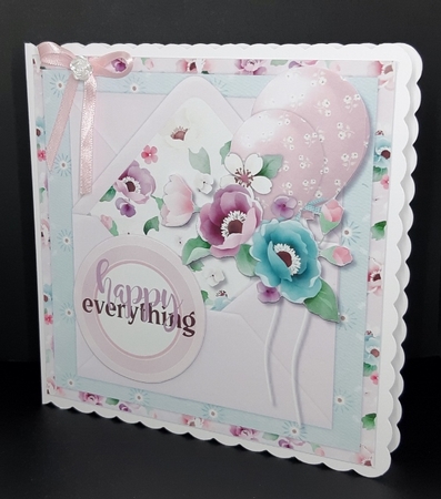 Envelop  Happy Everything by Diane  Vermeer