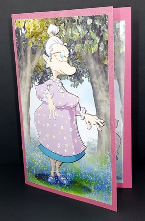 Granny Dudess by Diane  Vermeer