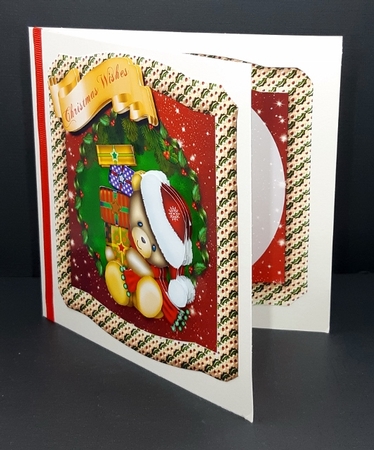 Beary Christmas To You! by Diane  Vermeer