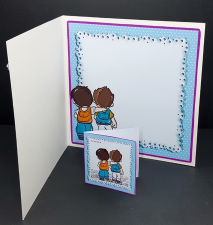 Friends Make Life A Lot More Fun - Insert by Diane  Vermeer