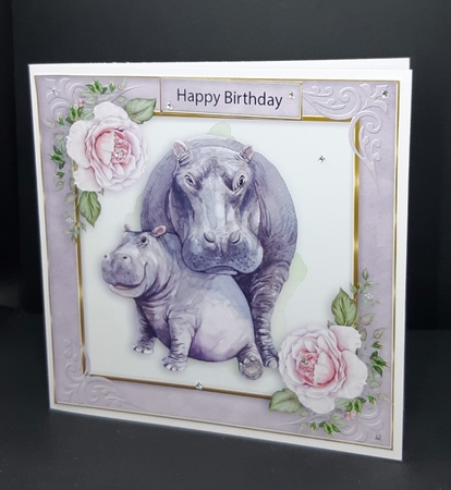 Happy Birthday Toppers by Diane  Vermeer