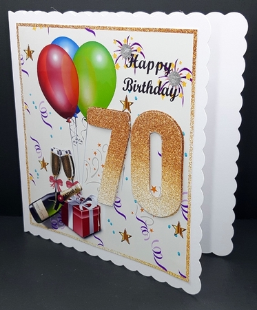 70th Birthday by Diane  Vermeer