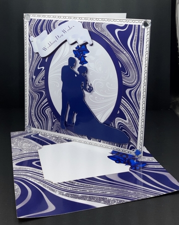 Wedding Bells  by Diane  Vermeer