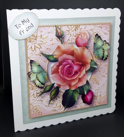 Square Gilded Frame Bumper Kit 1 by Diane  Vermeer