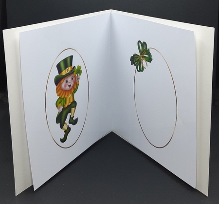 St Patricks day blessing 1,2 & 3 insert by Diane  Vermeer