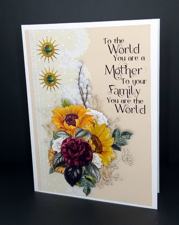 Mothers Day 3 by Diane  Vermeer