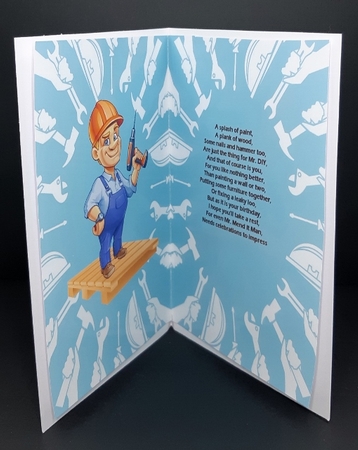 I feel a project coming on A5 birthday insert by Diane  Vermeer