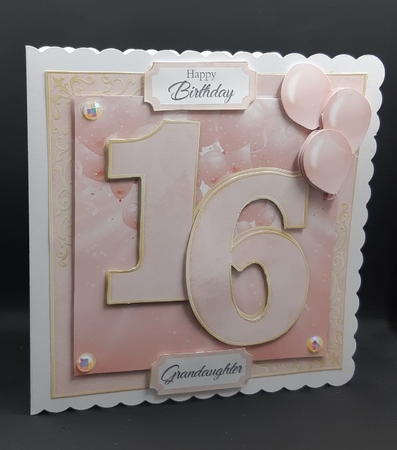 Pretty Pink 16th Birthday by Diane  Vermeer