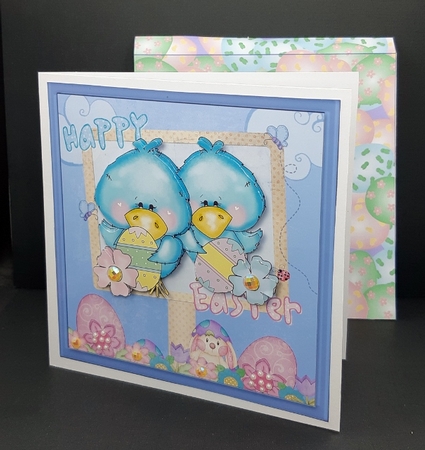 Easter Chicks by Diane  Vermeer