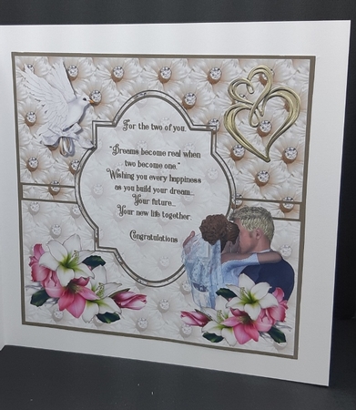With this ring  insert 7x7 by Diane  Vermeer