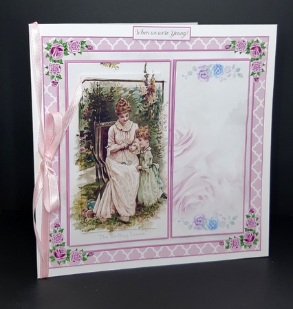 Vintage Mothers Day/Birthday Topper Mini Kit 2 by Diane  Vermeer