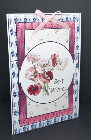 poppies by Diane  Vermeer