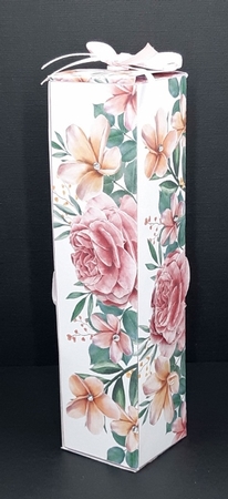 LONG GIFT BOX - MIXED FLORAL by Diane  Vermeer