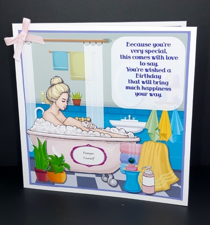 Pamper day by Diane  Vermeer
