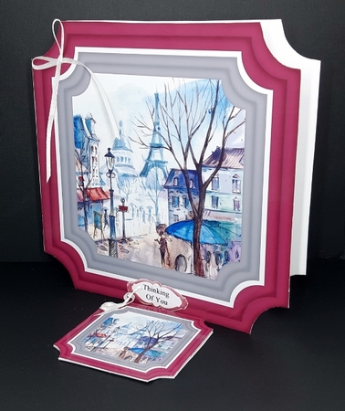 Scenes Series by Diane  Vermeer