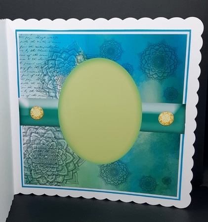 Insert for Bunch Of Flowers A by Diane  Vermeer
