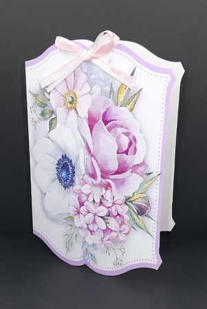 Print and Fold , Beautiful Summer Flowers by Diane  Vermeer