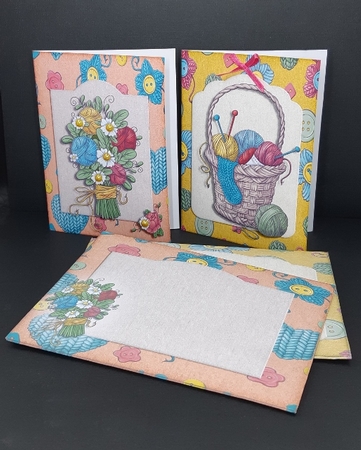 Crafty Friends Notelet Set 1 Featured Gallery Photo